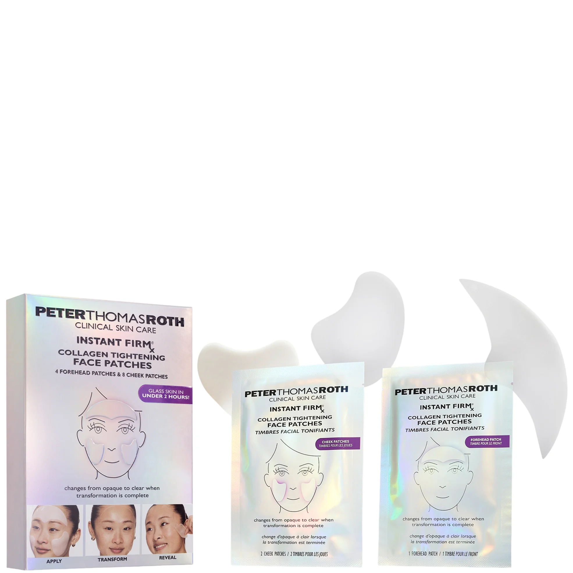 D Peter Thomas Roth Peter Thomas Roth Instant FIRMx® Collagen Tightening Face Patches ...