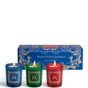 Maison Francis Kurkdjian Candle Trio Set 3x75g