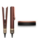Dyson Airstrait™ dryer and straightener -Plum/copper