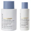 AMELIORATE Illuminating Glow Transforming Body Lotion Home and Away Duo