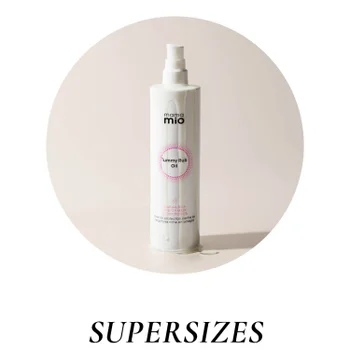 Mama Mio supersizes