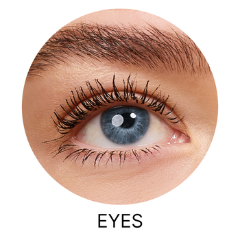 iconic london eyes&brows