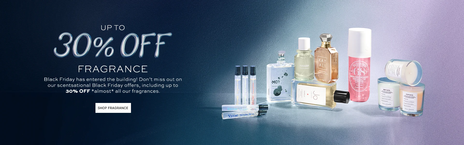 Cyber lead up - fragrance