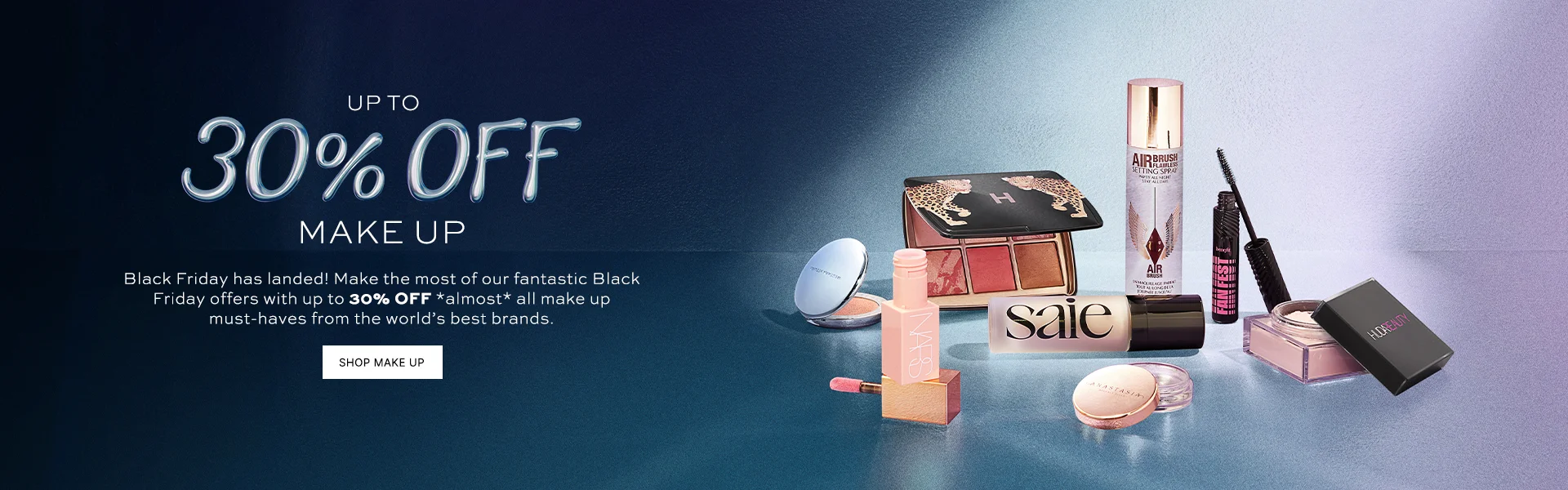 Cyber lead up - Make up