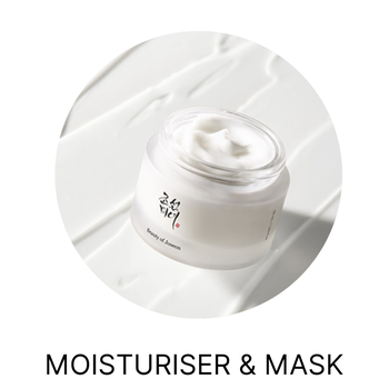 Moisturisers & masks