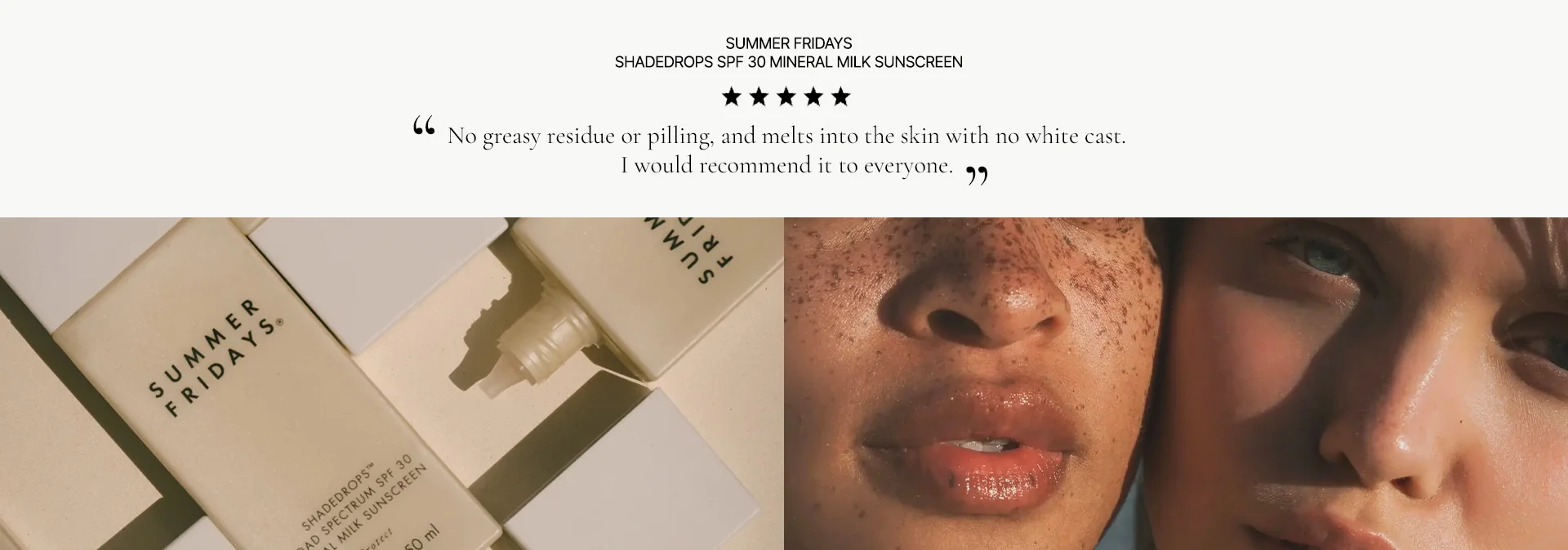 Summer Fridays Shade Drops