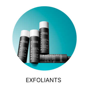 paula's choice exfoliants
