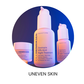 Uneven Skin