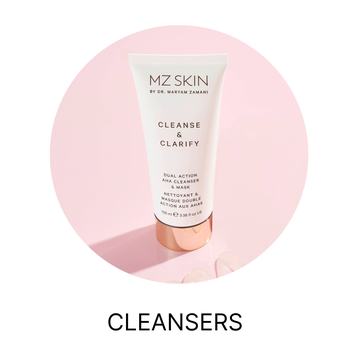 MZ Skin Cleansers