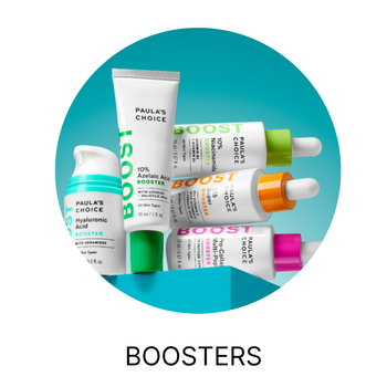 paula's choice BOOSTERS