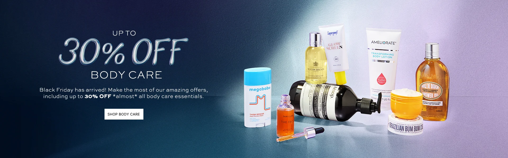 Cyber lead up -Body care