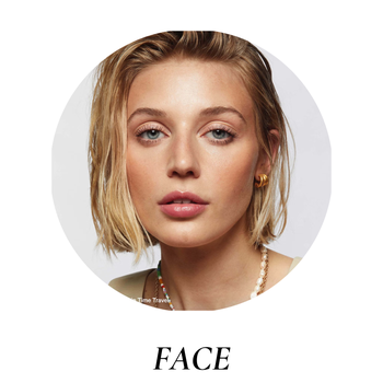 Milk makeup face