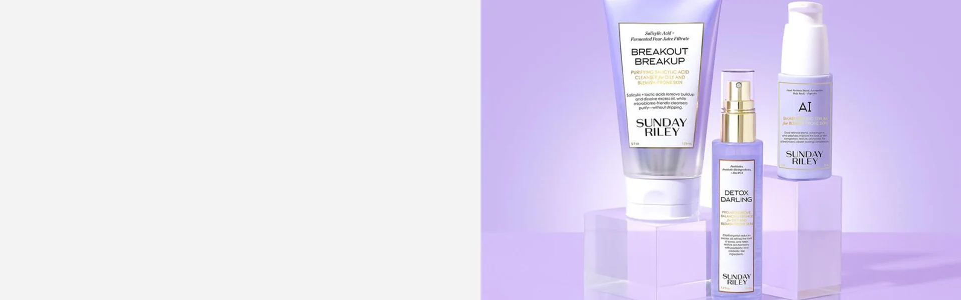SUNDAY RILEY CAT BANNER