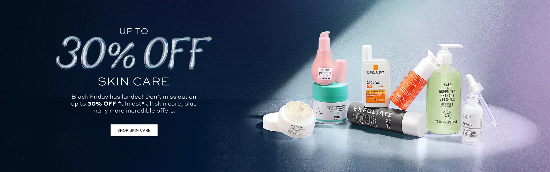 Cyber lead up - Skin care