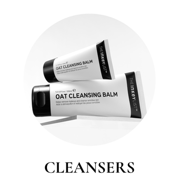 inkey list cleansers