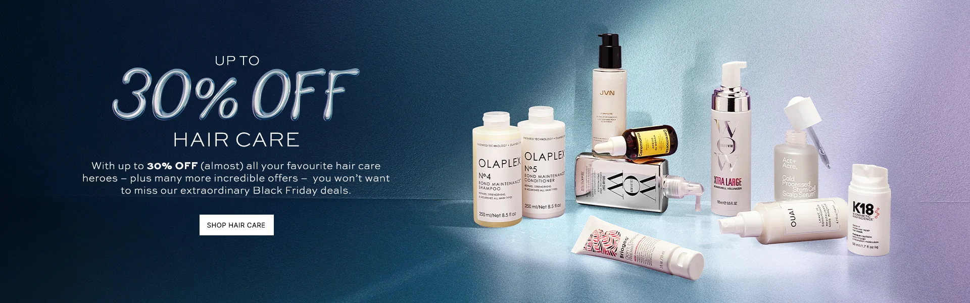 Cyber lead up - Hair care