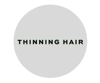 Thinning hair
