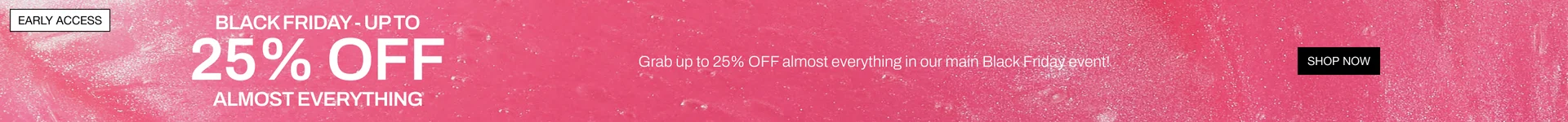 BLACK FRIDAY BEAUTY DEALS