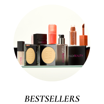 Huda Beaurty bestsellers